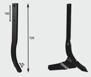 Słupica 725 mm (5140107721) 60x25