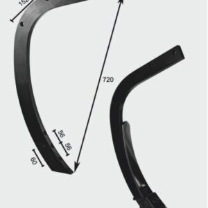 Grządziel H-850/4otw 60x25 (34060836)