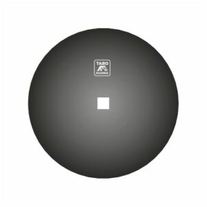 Kuhn Talerz brony talerzowej pełny Średnica [mm]: 610 Ilość otworów [szt.] : 1 Grubość blachy [mm] : 6 117105