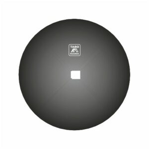 Kuhn Talerz brony talerzowej  Średnica [mm]: 660 Ilość otworów [szt.] : 1 Grubość blachy [mm] : 6 117108