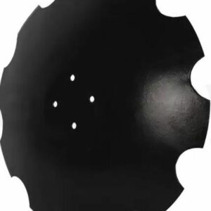 Lemken Talerz brony talerzowej uzębiony Średnica [mm]: 510 Ilość otworów [szt.] : 4 Grubość blachy [mm] : 5 Rozstaw otworów [mm] : 105 34910027